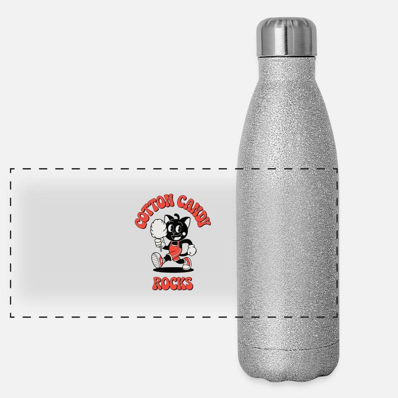 COTTON CANDY Panoramic Glitter Thermal Bottle 500 ml