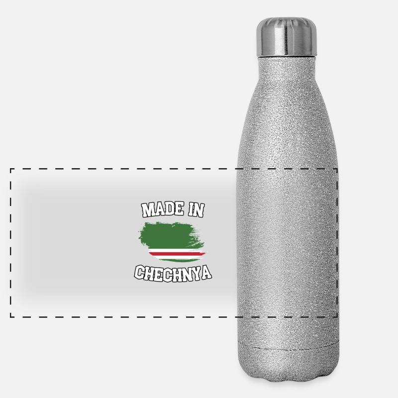 Made in Chechnya Panoramic Glitter Thermal Bottle 500 ml