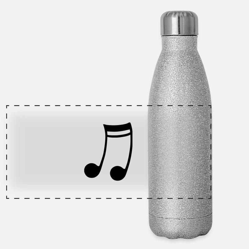 double note Panoramic Glitter Thermal Bottle 500 ml