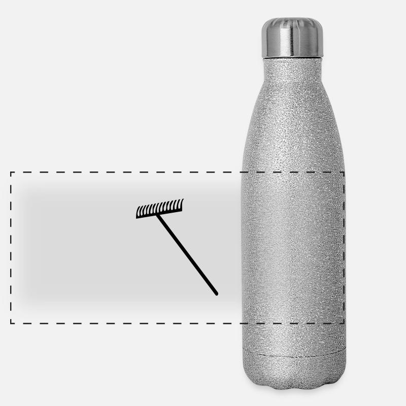 Rake Panoramic Glitter Thermal Bottle 500 ml