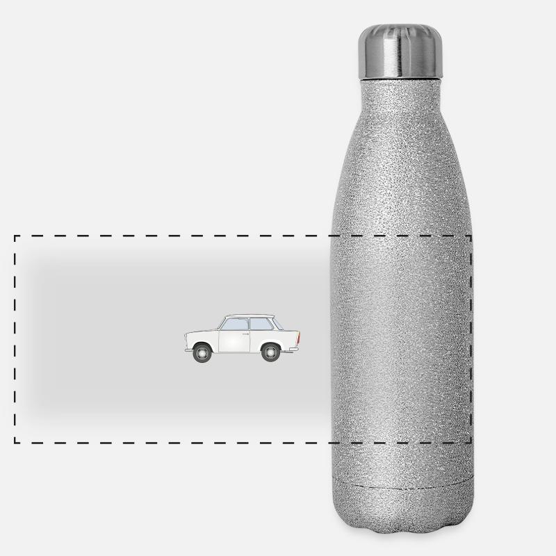 satellite Gourde isotherme panoramique pailletée 500 ml
