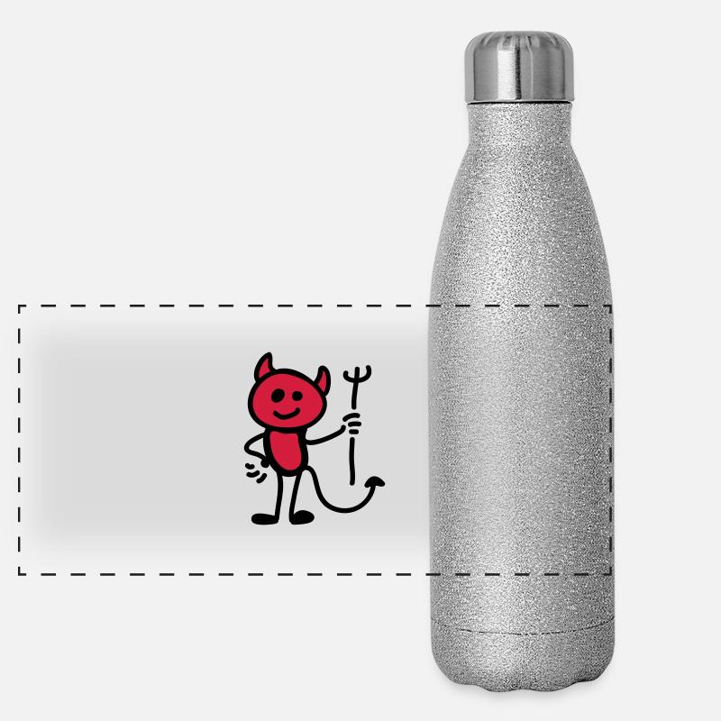 Lutin Gourde isotherme panoramique pailletée 500 ml
