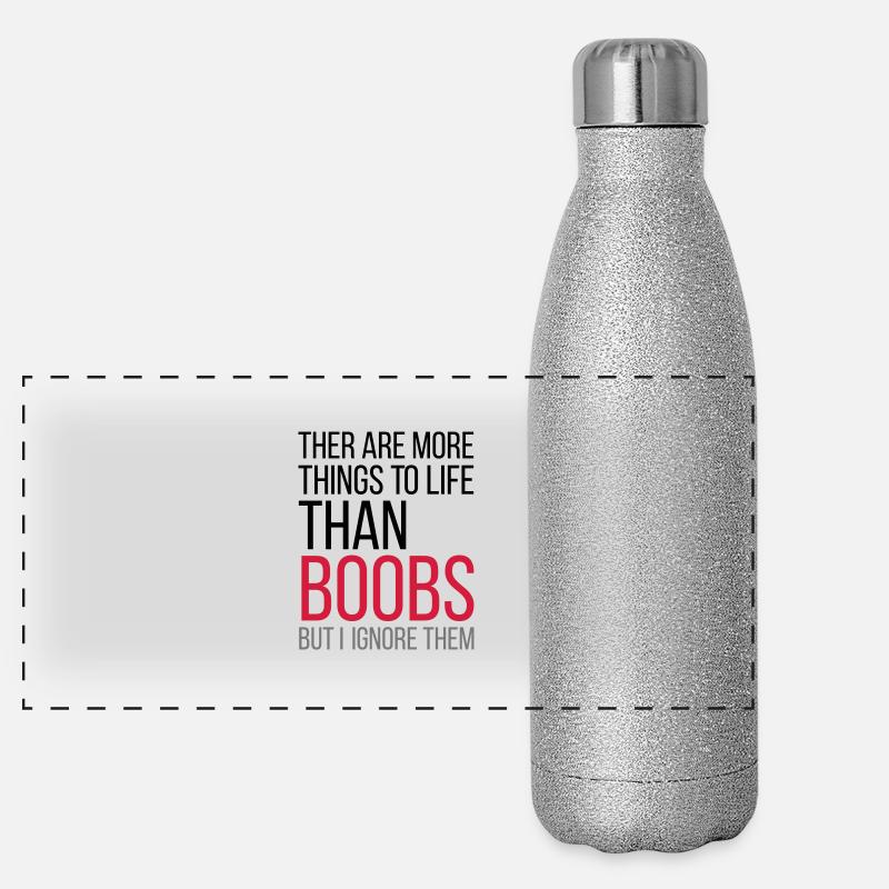 BOOBS Panoramic Glitter Thermal Bottle 500 ml