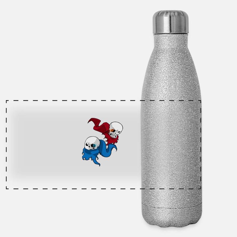 San/papyrus Panoramic Glitter Thermal Bottle 500 ml