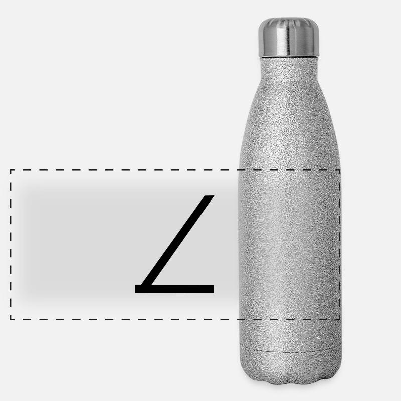 Seat belt Panoramic Glitter Thermal Bottle 500 ml