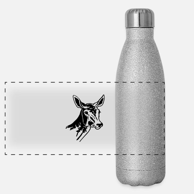 Rehgeiß Panorama Glitzer Isolierflasche 500 ml