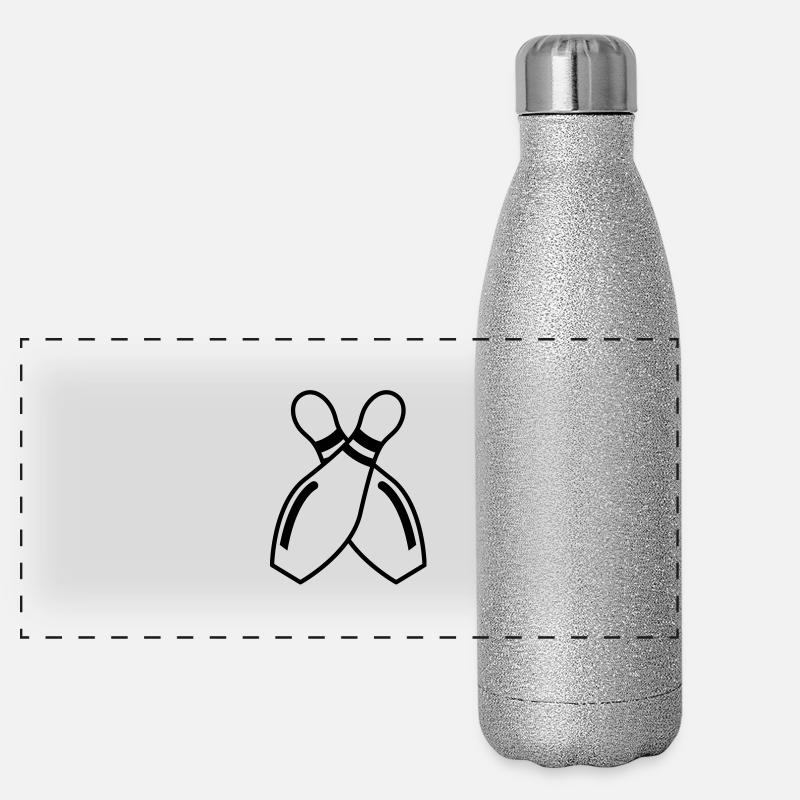 bowling_pins__f1 Gourde isotherme panoramique pailletée 500 ml