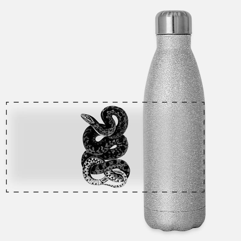 Snake Panoramic Glitter Thermal Bottle 500 ml