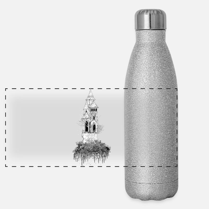 tour d'ivoire Gourde isotherme panoramique pailletée 500 ml