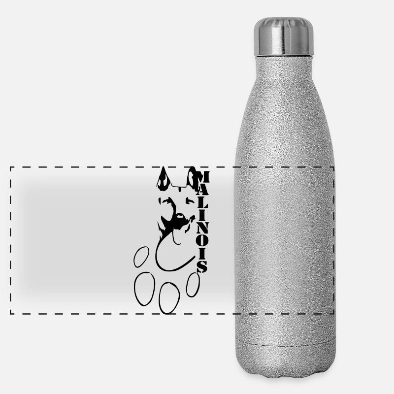 Panorama Glitzer Isolierflasche 500 ml