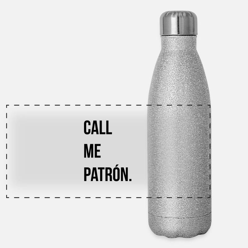 el Patron Panorama Glitzer Isolierflasche 500 ml