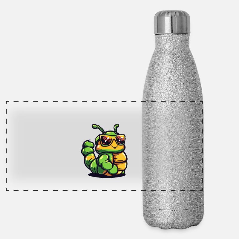Ver Cool Animal Gourde isotherme panoramique pailletée 500 ml