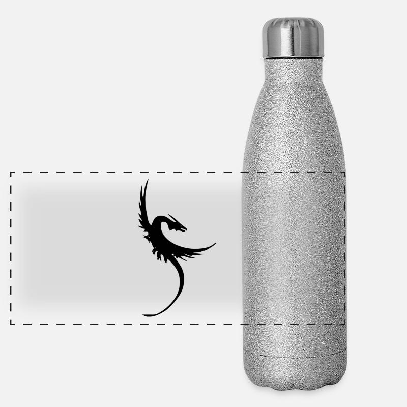 Dragon Panoramic Glitter Thermal Bottle 500 ml