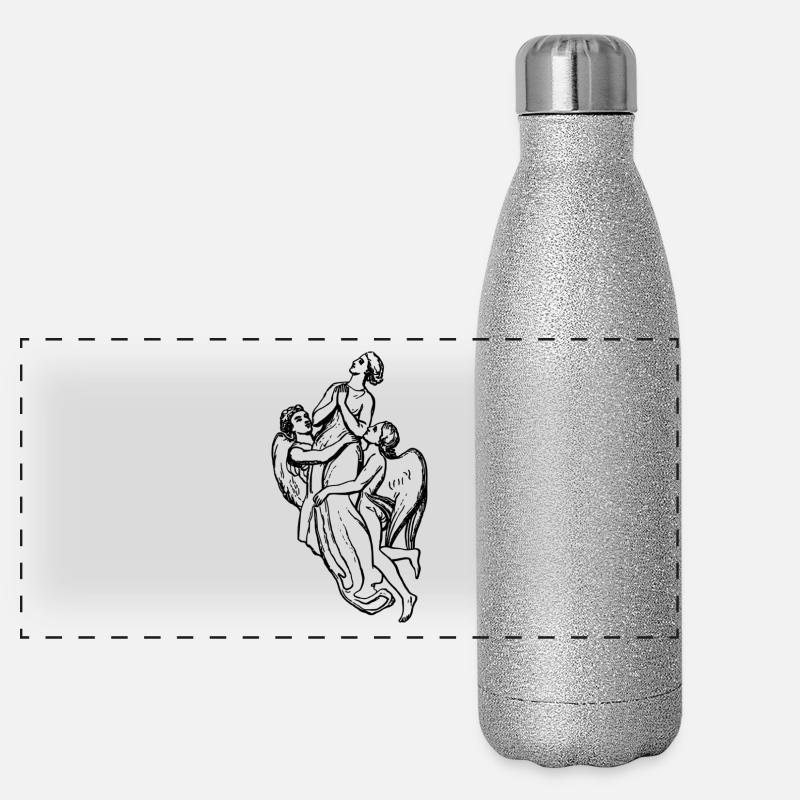 engel Termoflaske i rustfrit stål med glimmer