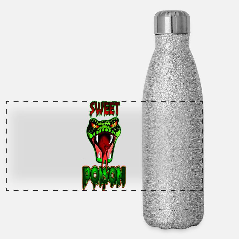 Panorama Glitzer Isolierflasche 500 ml