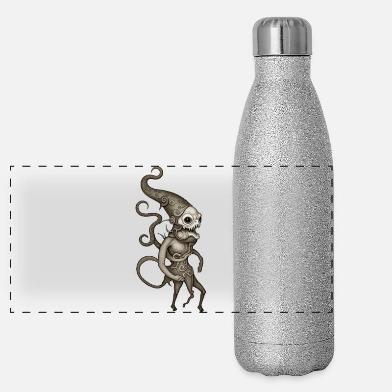 BUG #5 – dunkle Hölle Panorama Glitzer Isolierflasche 500 ml