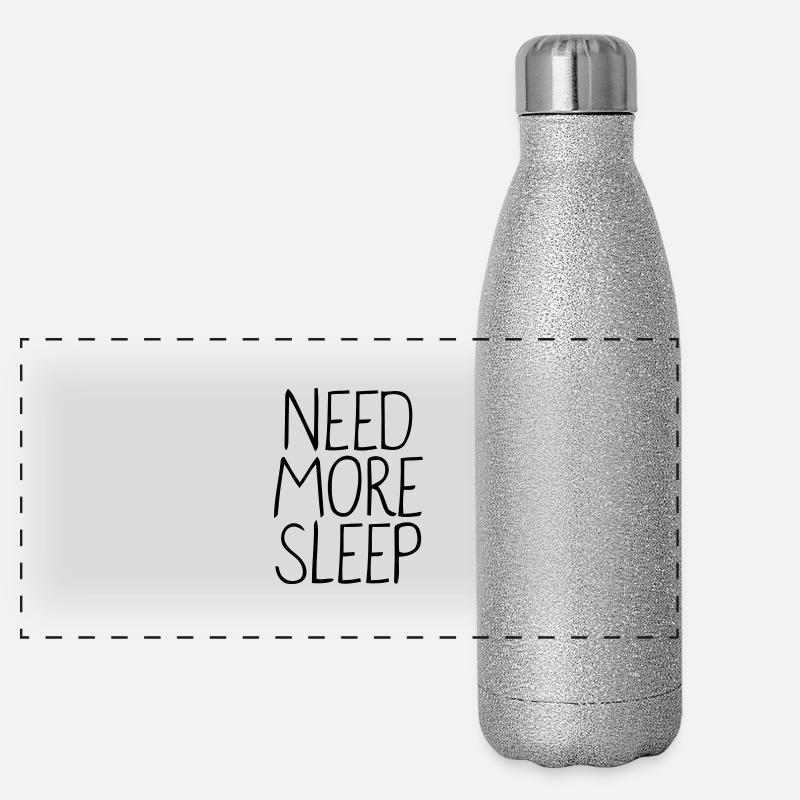 Schlaf Panorama Glitzer Isolierflasche 500 ml