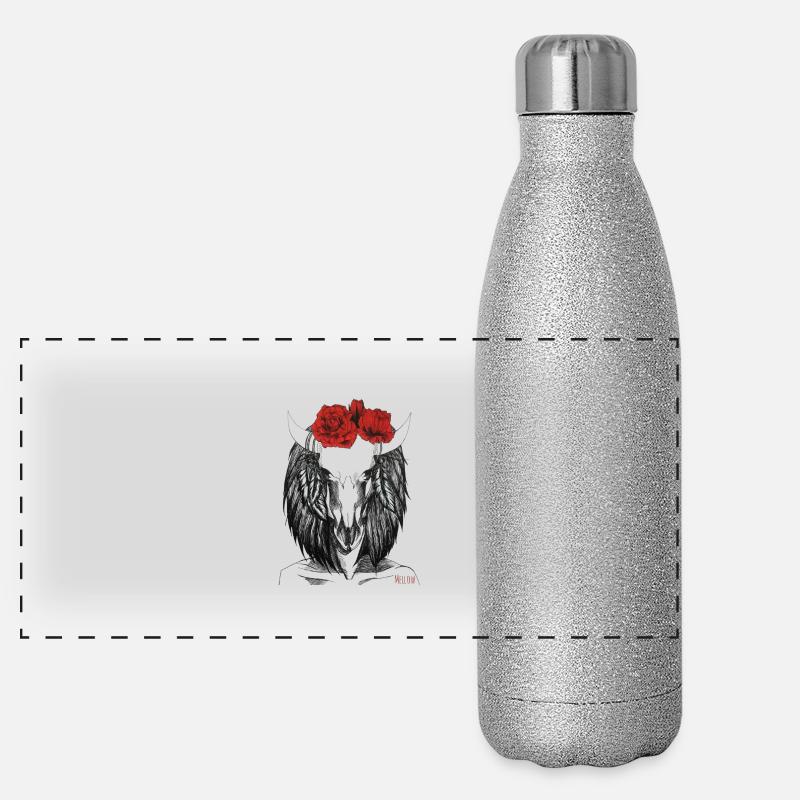 Zodiac Signs -Taurus Gourde isotherme panoramique pailletée 500 ml