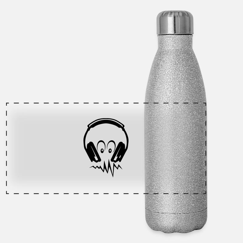 egaliseur casques dj audio music zik79 Gourde isotherme panoramique pailletée 500 ml