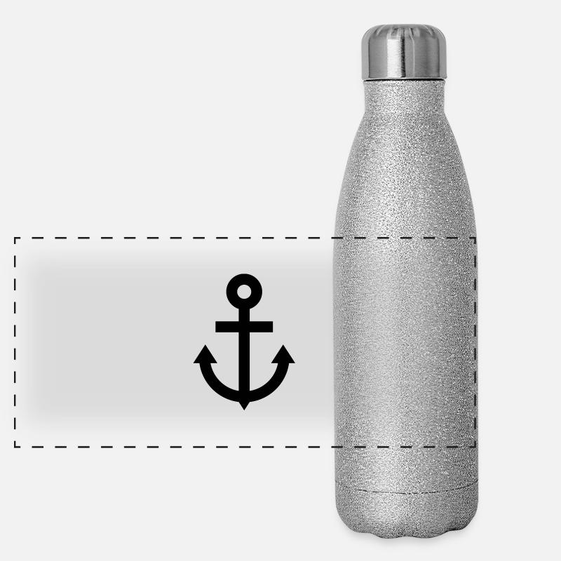 anchor Panoramic Glitter Thermal Bottle 500 ml