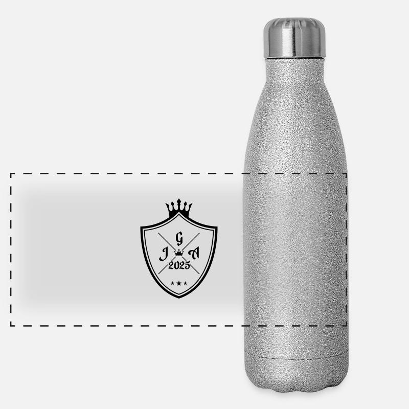 JGA 2025 Gourde isotherme panoramique pailletée 500 ml