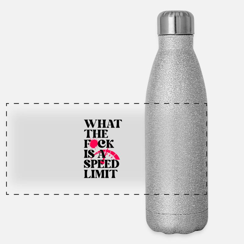 Auto Panorama Glitzer Isolierflasche 500 ml