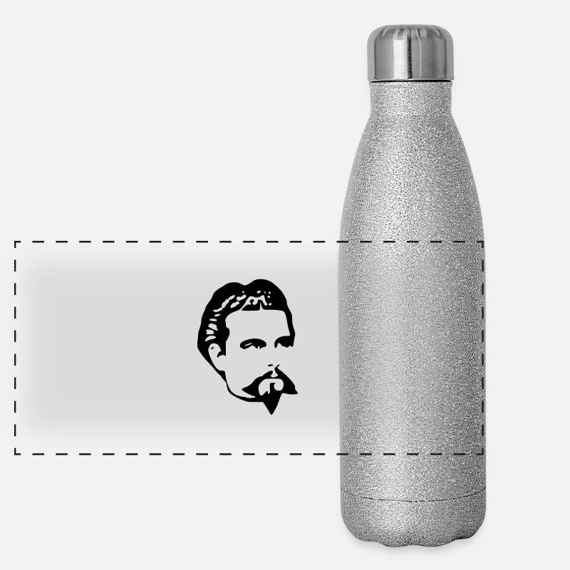 Ludwig II Panoramic Glitter Thermal Bottle 500 ml