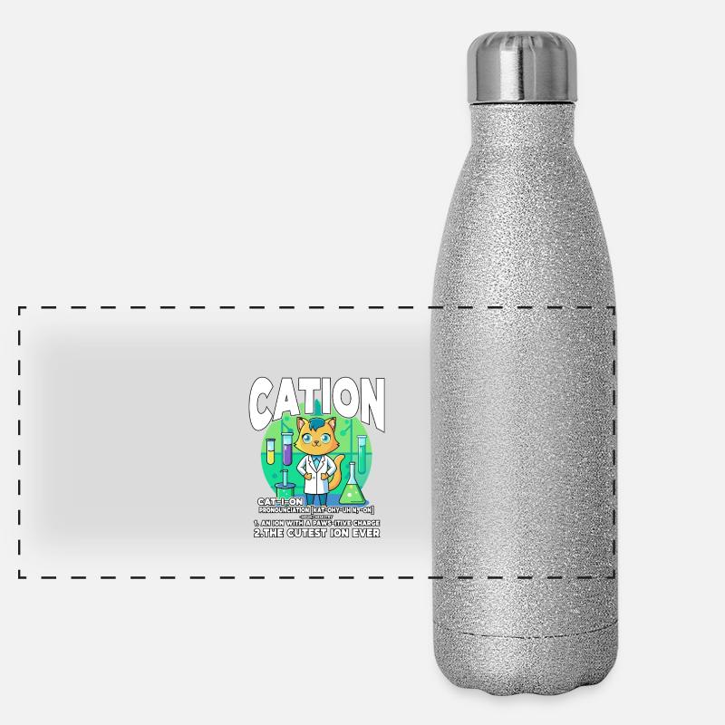 Kation Panorama Glitzer Isolierflasche 500 ml
