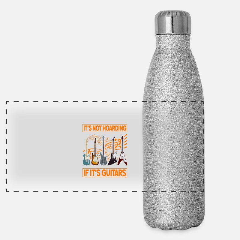 Ce n’est pas de la thésaurisation si ce sont des guitares Gourde isotherme panoramique pailletée 500 ml