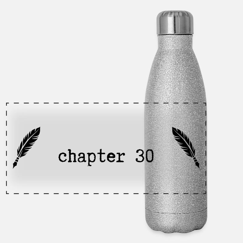 chapter 30 Birthday Panoramic Glitter Thermal Bottle 500 ml