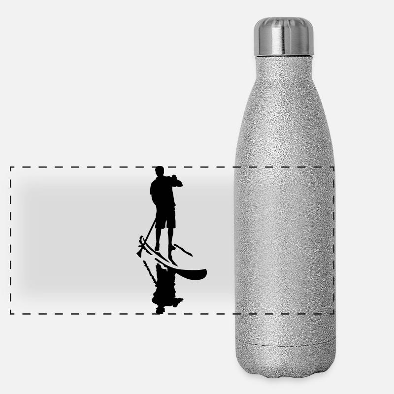 Stand up paddle Gourde isotherme panoramique pailletée 500 ml