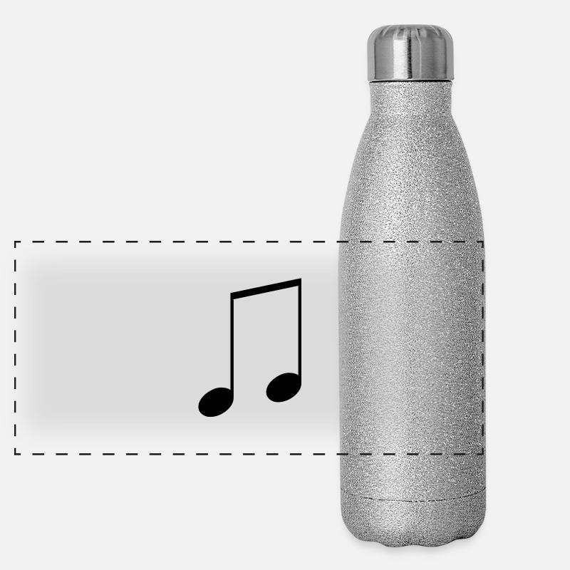 Remarque Gourde isotherme panoramique pailletée 500 ml