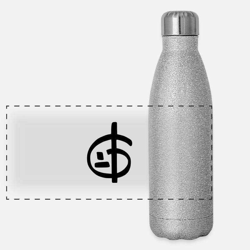 Equation de Zoran Gourde isotherme panoramique pailletée 500 ml