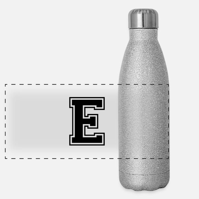 e Gourde isotherme panoramique pailletée 500 ml