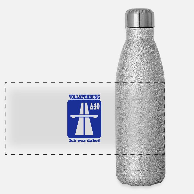 Full blocking A40 - I was there 1F Panoramic Glitter Thermal Bottle 500 ml