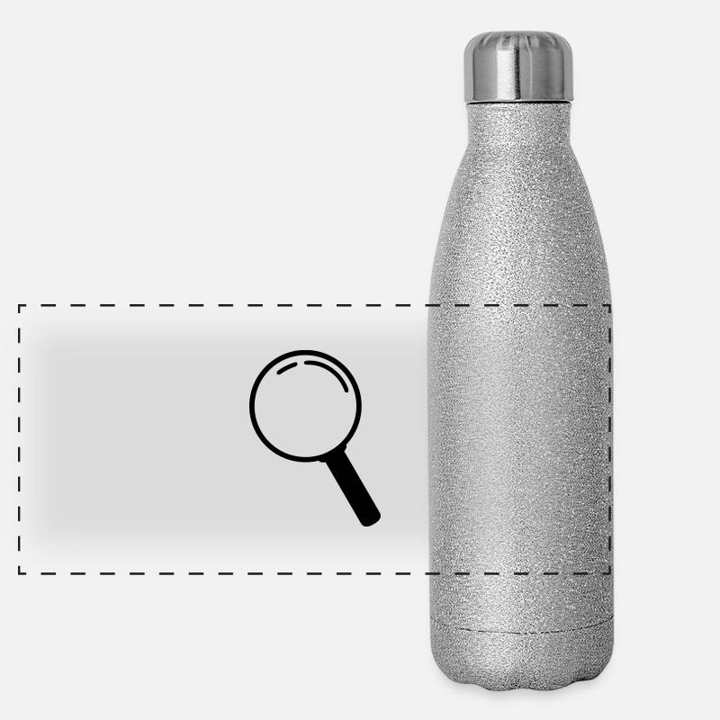 lupe_pe1 Panorama Glitzer Isolierflasche 500 ml