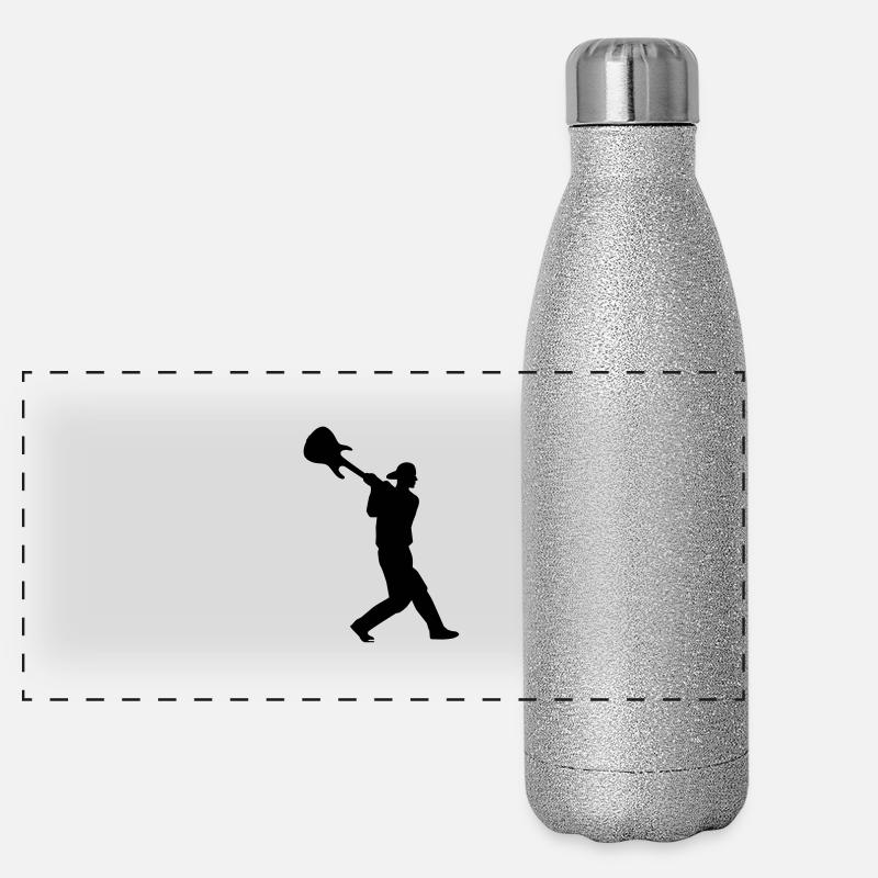 rock Panorama Glitzer Isolierflasche 500 ml