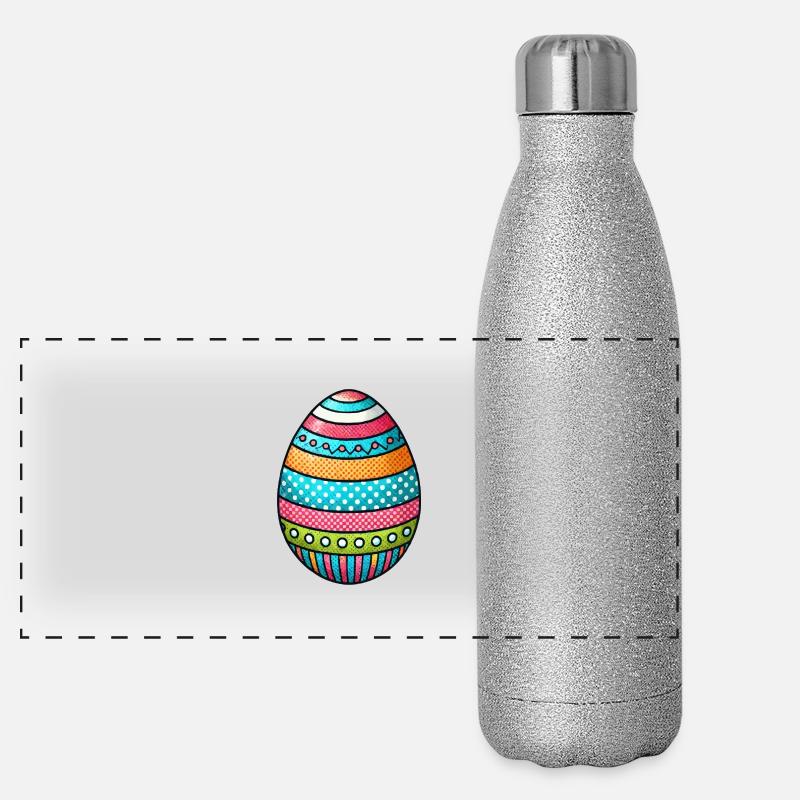 ei osterei Panorama Glitzer Isolierflasche 500 ml