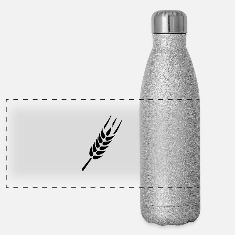 Ähre Panorama Glitzer Isolierflasche 500 ml