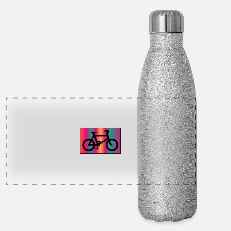 BICYCLE Panoramic Glitter Thermal Bottle 500 ml