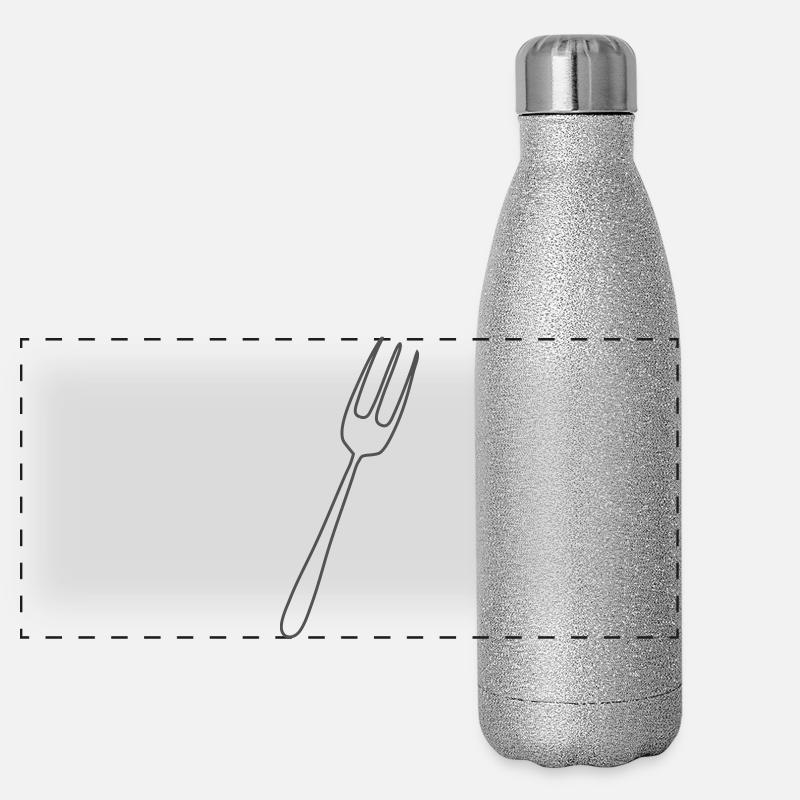 Panorama Glitzer Isolierflasche 500 ml