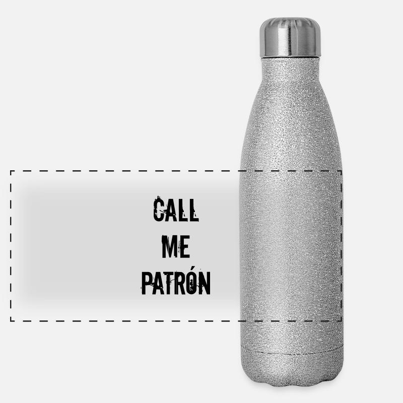 el Patron Panorama Glitzer Isolierflasche 500 ml