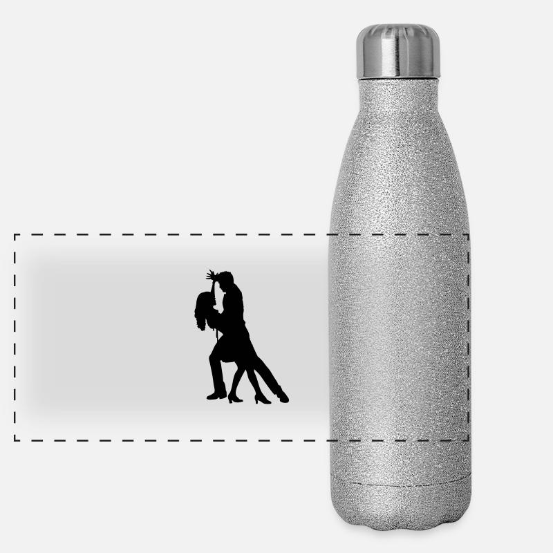 salsa Gourde isotherme panoramique pailletée 500 ml
