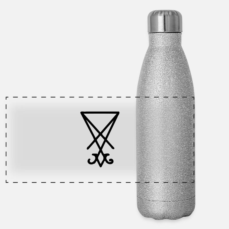 Das Siegel Luzifers Panoramic Glitter Thermal Bottle 500 ml