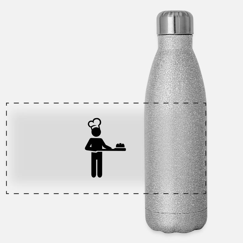 Baker Panoramic Glitter Thermal Bottle 500 ml