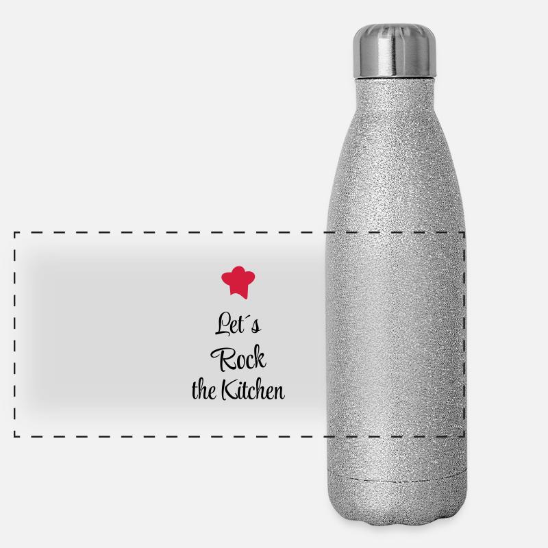 cooking Panoramic Glitter Thermal Bottle 500 ml
