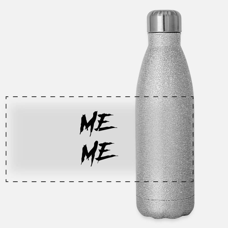 moi moi Gourde isotherme panoramique pailletée 500 ml