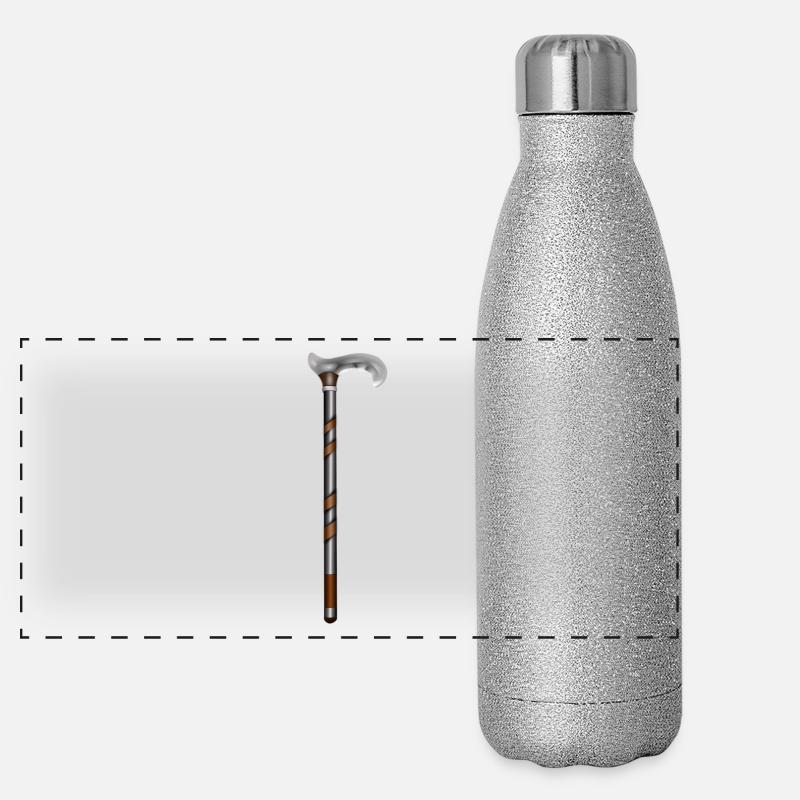 walking stick Panoramic Glitter Thermal Bottle 500 ml