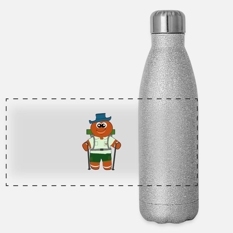 Randonneur Mannele Alsace Panoramic Glitter Thermal Bottle 500 ml