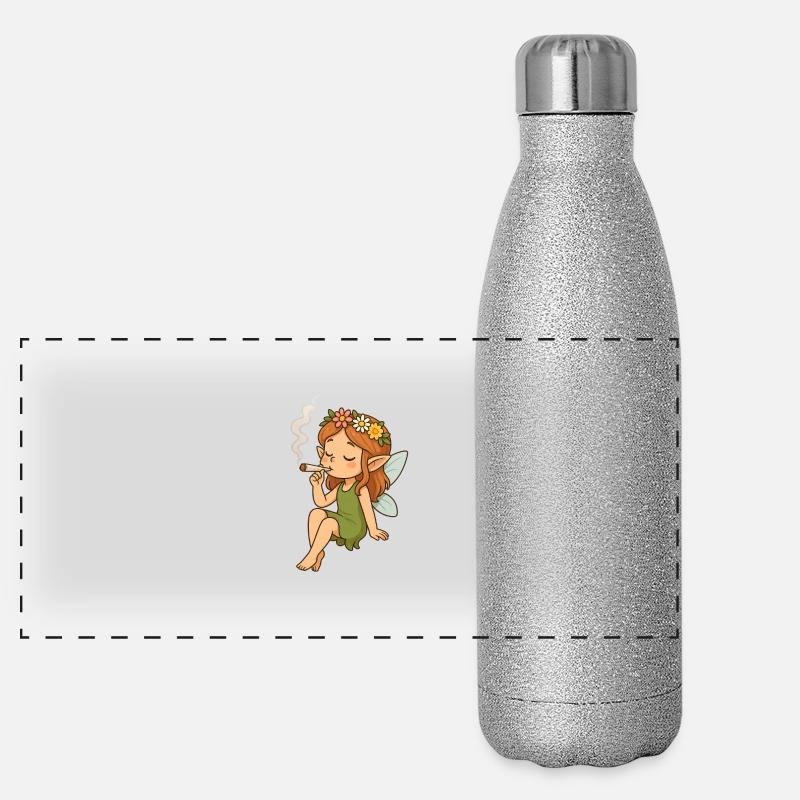 Fairy Kush Panorama Glitzer Isolierflasche 500 ml